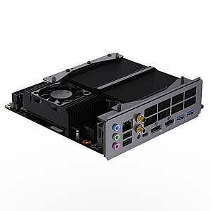 Refurb: MINISFORUM BD790i MoDT Barebones: Ryzen 9 7945HX + 2x DDR5 SODIMM Slots 6.65 + Free Shipping