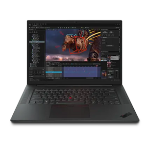 Lenovo ThinkPad P1 Gen6 Mobile Workstation: 16" 4K+ OLED Touch, Core i7-13800H, RTX 4080, 64GB DDR5, 1TB Gen4 SSD, Win11P @ $1754.05