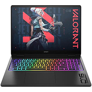 HP OMEN MAX 16 Gaming Laptop: 16" QHD+ 240Hz IPS, Core Ultra 9 275HX, 32GB DDR5, RTX 5080, 1TB Gen4 SSD, Win11H @ $2000 + F/S