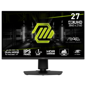 27" MSI MAG 275UPD E14 4K@144Hz/FHD@288Hz Dual Mode Rapid IPS, FreeSync Gaming Monitor /w Speakers @ $200 + F/S