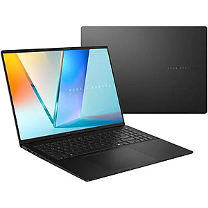 Asus VivoBook S 16 laptop: 16" 2.8K 120Hz OLED, Core Ultra 7 255H, 32GB LPDDR5X, 1TB PCIe SSD, Win11H @ $1160+ F/S