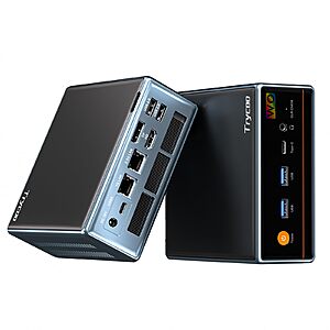 Trycoo Mini PC: Ryzen 5 7640HS, 16GB DDR5, 1TB PCIe SSD, USB4, 2.5G Lan, Win11P @ $450 + F/S