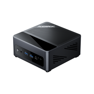 ACEMAGIC F5A Mini PC: Ryzen AI 9 HX 470, 32GB LPDDR5X, 1TB Gen4 SSD, 2xUSB4, OCuLink, 3X M.2, 2.5G Lan, Win11P @ $979 + F/S
