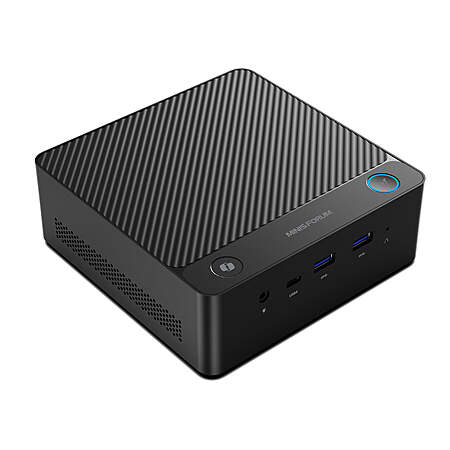 Minisforum UH125H Refurb Mini PC: Core Ultra 5 125H, 16GB DDR5, 512GB Gen4 SSD, Win11H, OCuLink, USB4, 2x5G Lan @ $296.10 & More