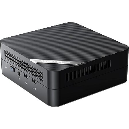 Minisforum UM753 (Cert Refurb) Mini PC: Ryzen 5 7535HS, 16GB DDR5, 512GB Gen4 SSD, 2.5G Lan, USB4, Win11P @ $249 + F/S