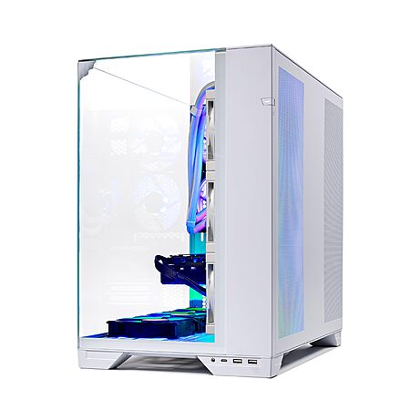 Skytech Gaming O11 Vision Gaming Desktop: Ryzen 7 9800X3D, RX 9070XT, 32GB DDR5, 2TB Gen4 SSD, 360mm AIO @ $1530.07 (Back Order)
