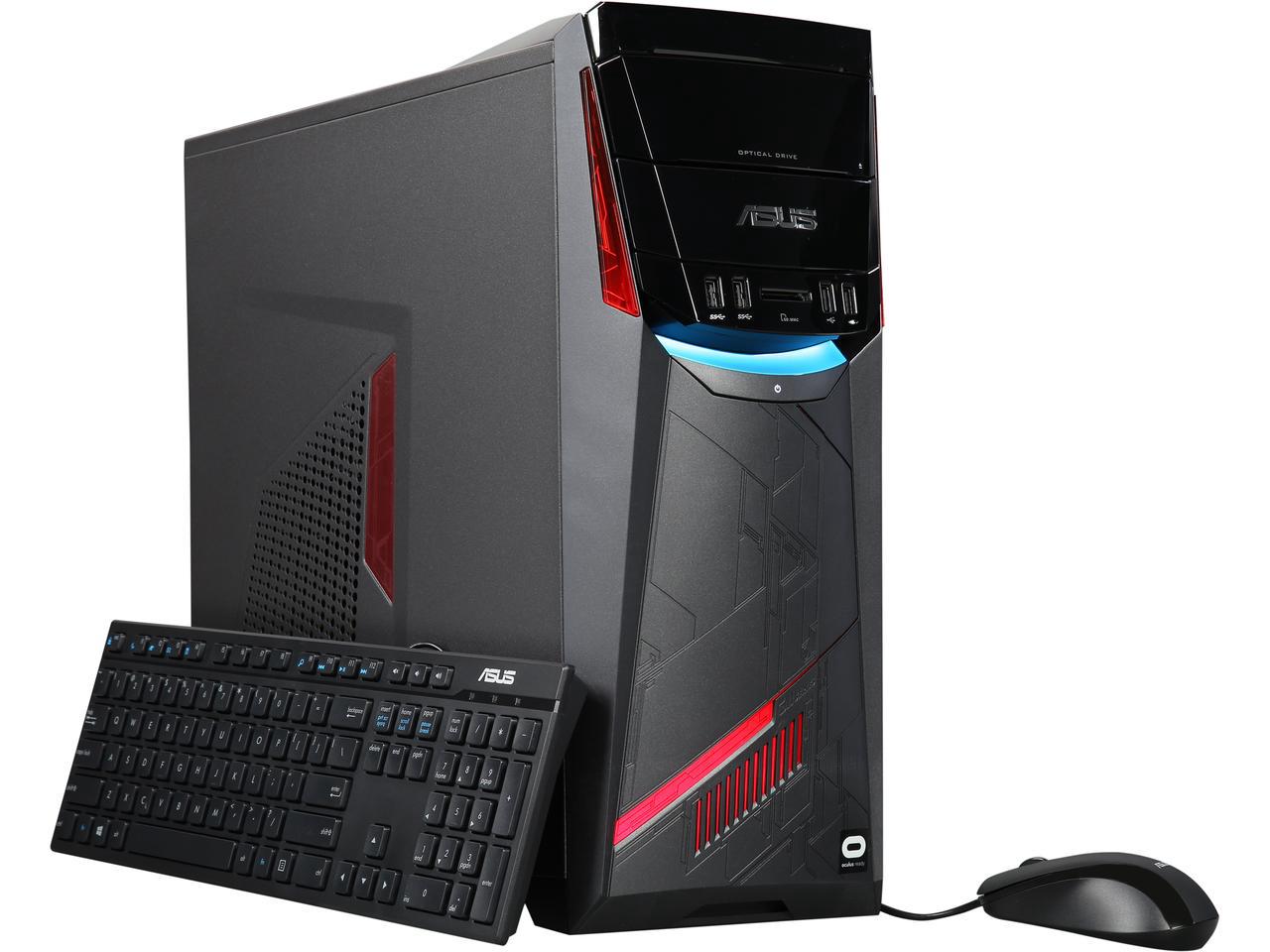 Asus G11CD-WB51 Desktop i5-6400 8GB DDR4 1TB HDD GTX 