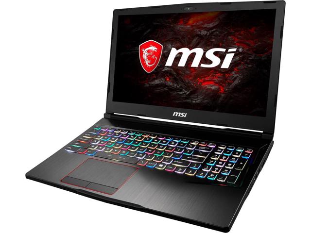 MSI GX63VR-NE1070 Gaming Laptop: 1080P 120 Hz, i7-7700HQ, 16GB DDR4, 256GB SSD, 1TB HDD, GTX 1070, Type-C, Win10H @ $1349 AR + F/S