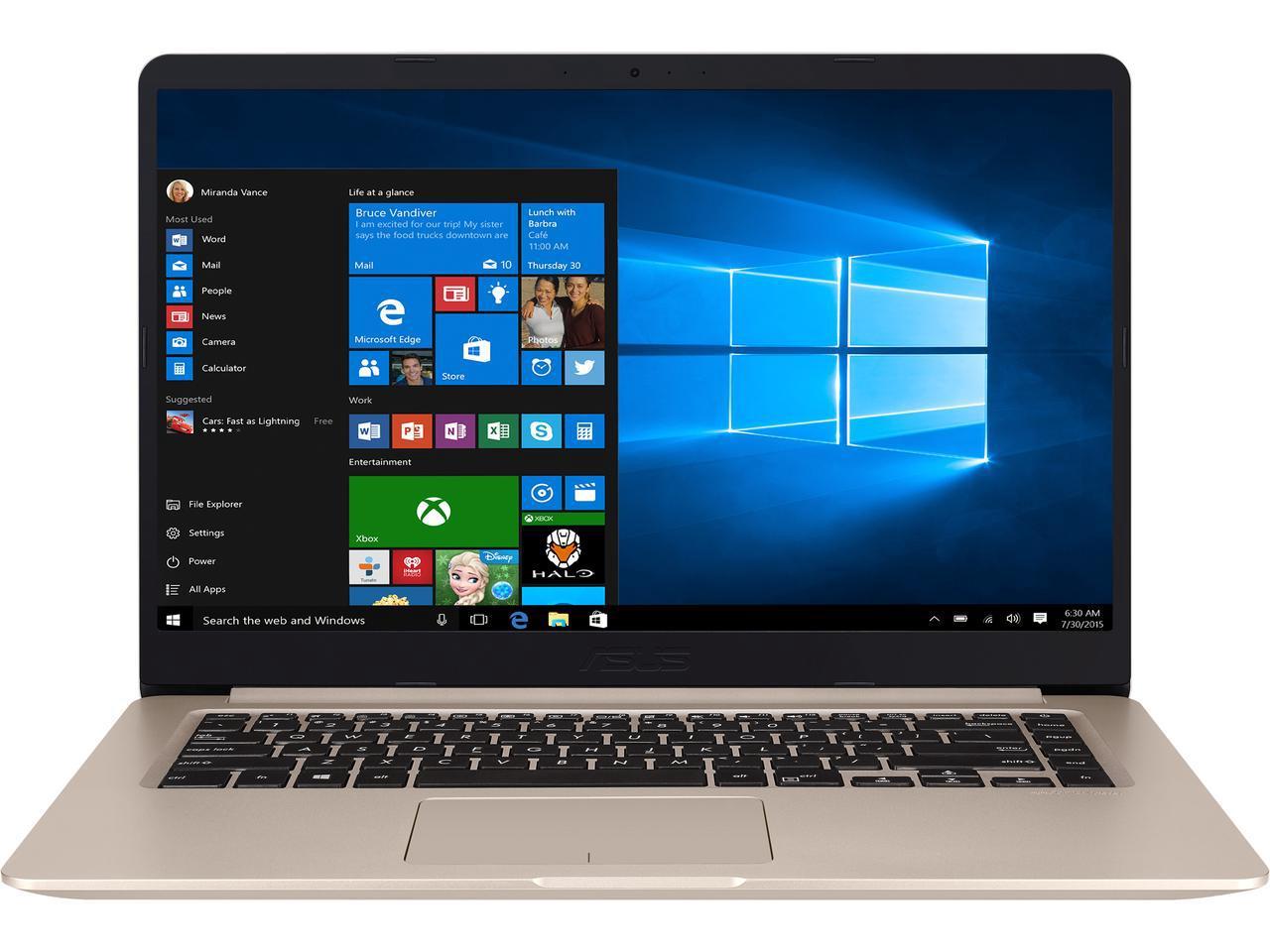 Asus VivoBook S510: 15.6'' FHD IPS, i7-8550U, 8GB DDR4, MX150, 256GB SSD, 1TB HDD, Type-C, WIn10H @ $860 + F/S