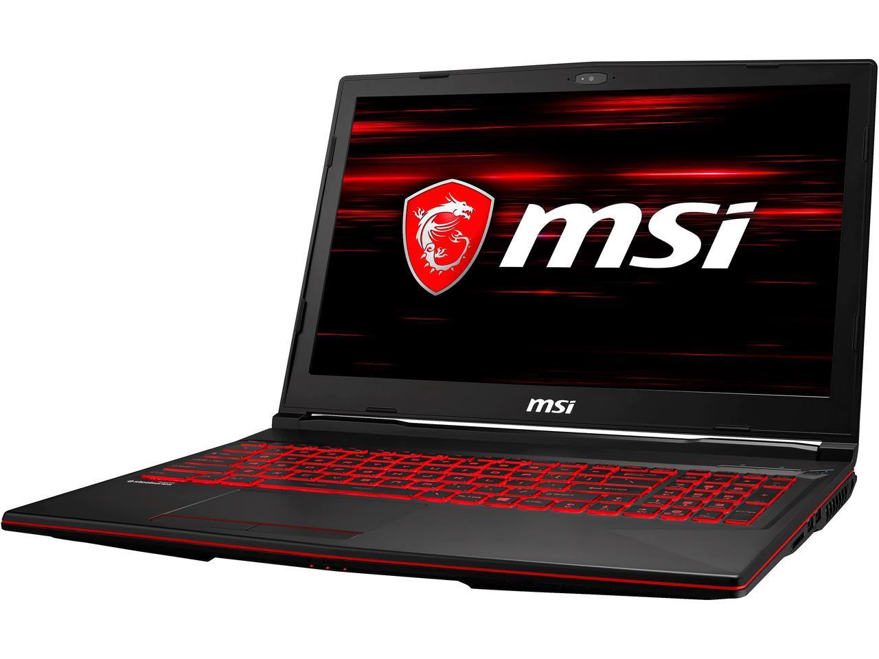 MSI GL63 8RE-629: 15.6'' FHD IPS, i7-8750H, 16 DDR4, 128GB SSD, 1TB HDD, GTX 1060 6GB, Win10H @ $879 + F/S