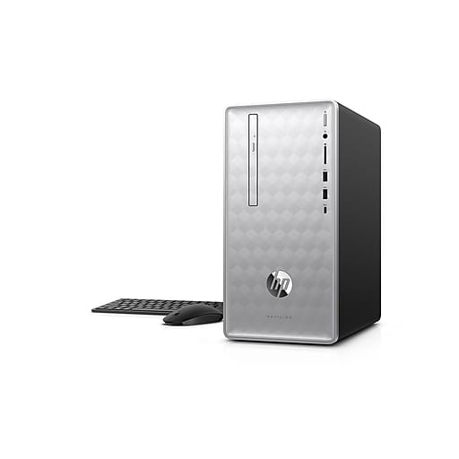 HP Pavilion 590-p0066 Desktop: i5-8400, 12GB DDR4, 1TB HDD, DVD-RW