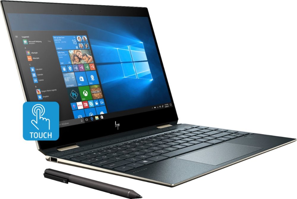 HP Spectre x360 13t: 1080P IPS Touch, i5-8265U, 8GB DDR4, 256GB PCIe SSD, Thunderbolt 3, WIn10H @ $710 + F/S