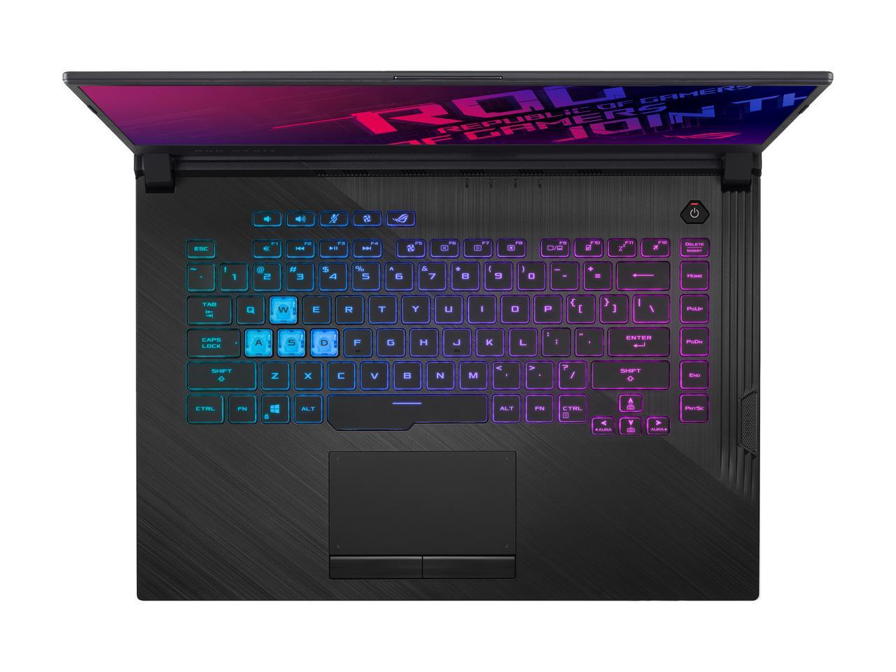 Asus ROG Strix GL531GU: 15.6'' FHD IPS 120 Hz, i5-9300H, 8GB DDR4, 512GB PCIe SSD, GTX 1660 Ti, WIn10H @ $899 + F/S