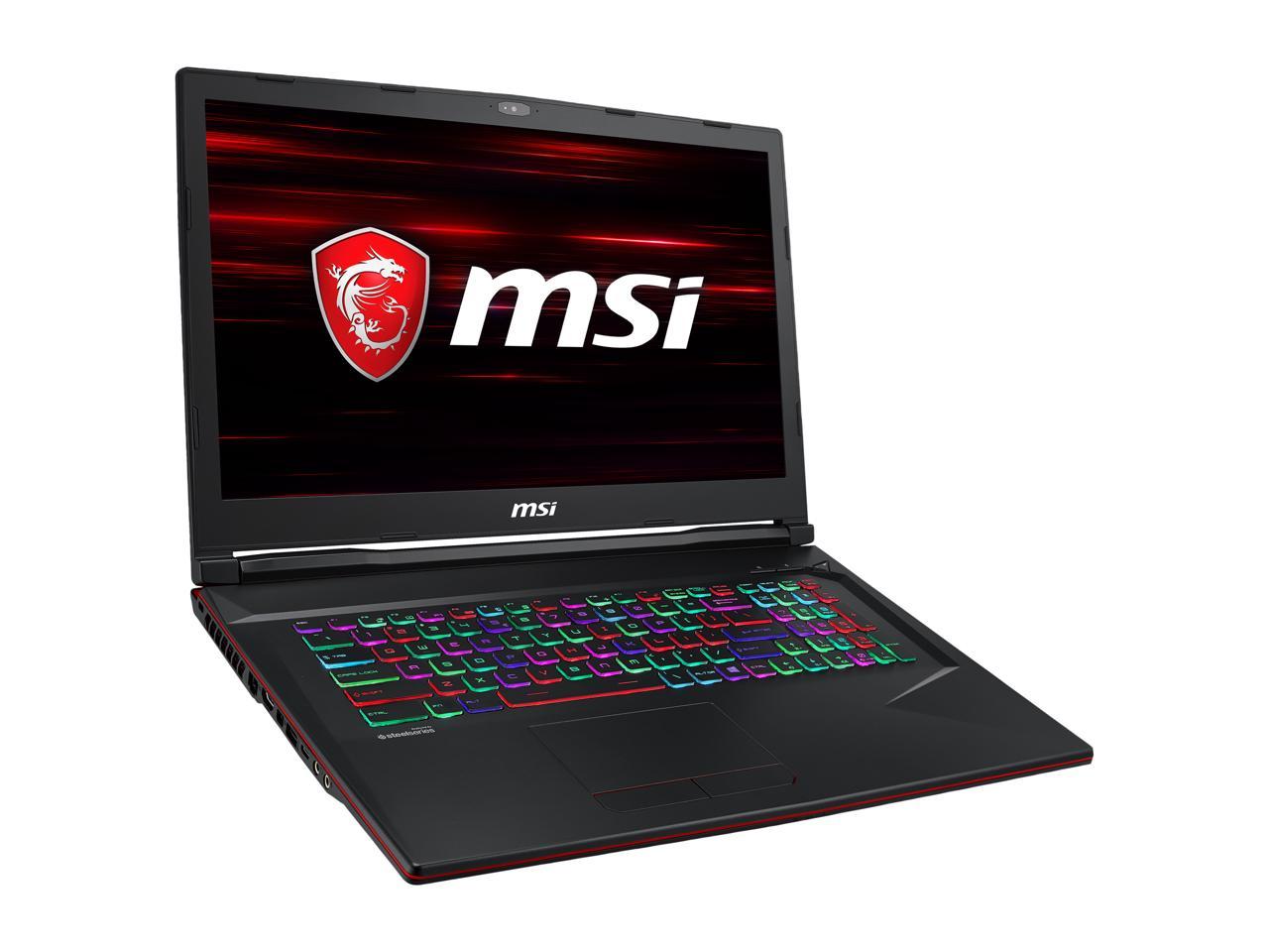 MSI GL73 Gaming Laptop: 17.3'' FHD 144 Hz IPS, i7-9750H, 16GB DDR4, 512GB PCIe SSD, GTX 1660 Ti, Win10H @ $999 AR + F/S