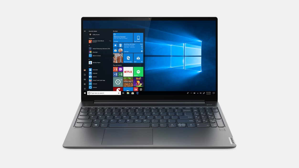 Lenovo Ideapad S740 15: 15.6'' 4K IPS HDR Touch, i7-9750H, 16GB DDR4, 1TB PCIe SSD, GTX 1650 Max-Q, Thunderbolt 3, Win10H @ $1300 + F/S