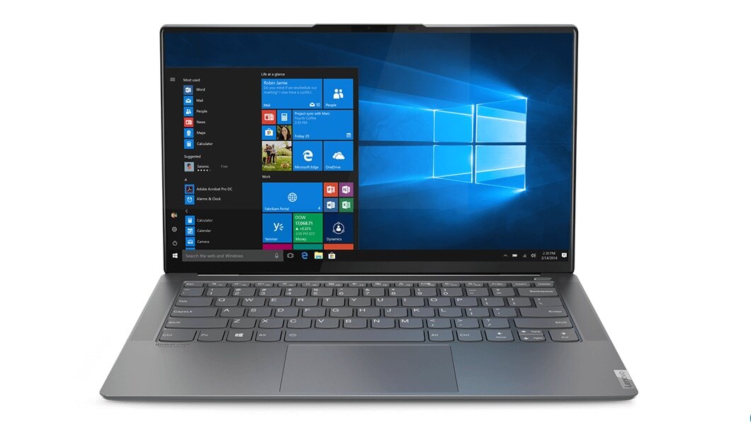 Lenovo Ideapad S940: 14'' FHD IPS HDR Touch, i7-1065G7, 16GB LPDDR4X, 512GB PCIe SSD, Thunderbolt 3, Win10H @ $1000 + $119.88 urlhasbeenblocked Cash + F/S