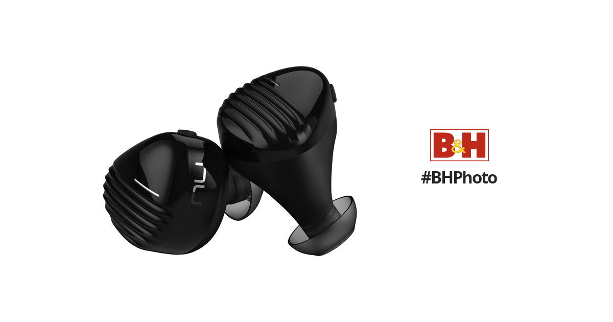 NuForce BE Free 8 Truely Wireless Earbuds /w Charging Case (APTX LL & AAC) BLACK @ $29.95 + F/S