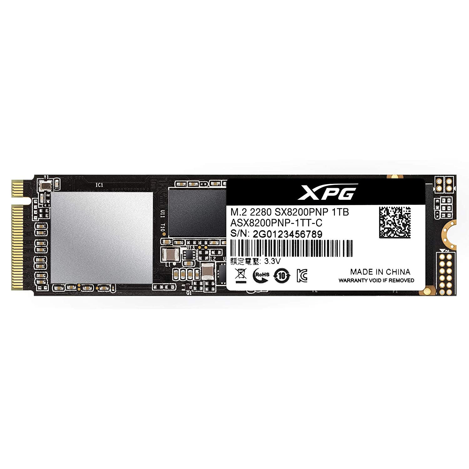 Adata XPG SX8200 Pro 1TB PCIe Gen 3x4 2280 NVMe 1.3 (R/W: 3500/3000 MB/s) SSD @ $128 + F/S