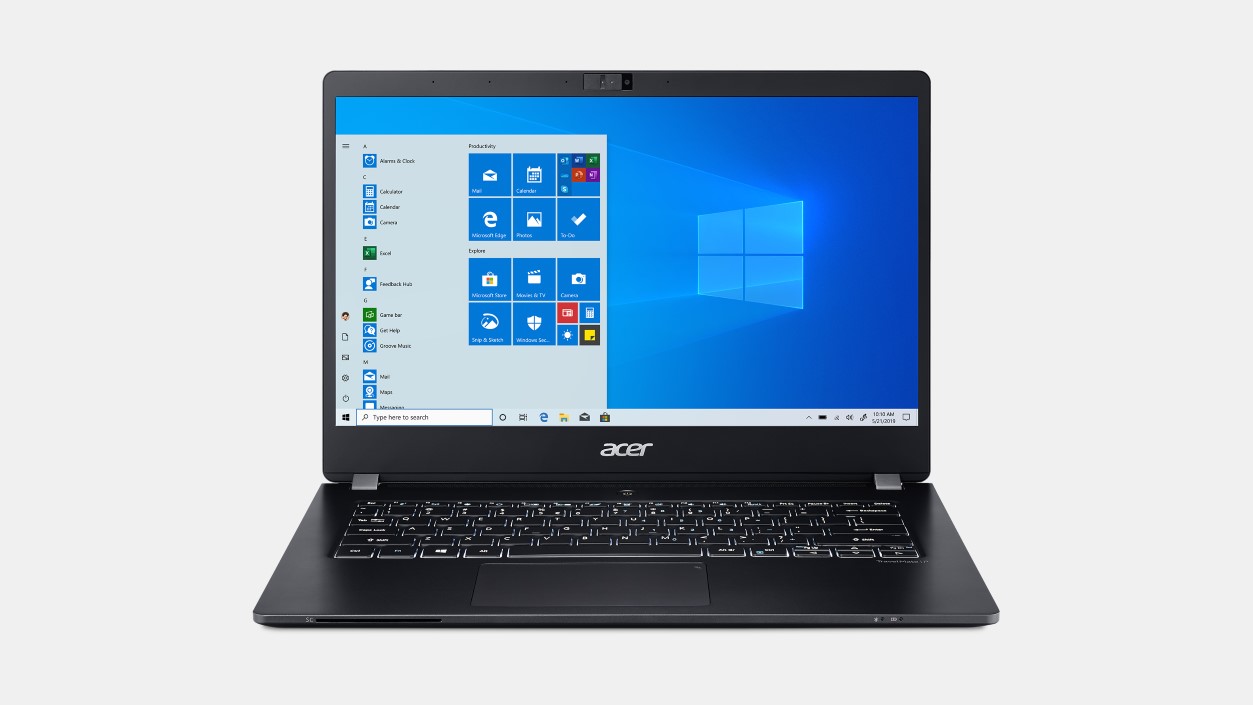 Acer TravelMate P6 Business laptop: 14'' FHD IPS Touch, i7-8565U, 16GB DDR4, 512GB PCIe SSD, MX250, Thunderbolt 3, Win10 Pro @ $899 + F/S