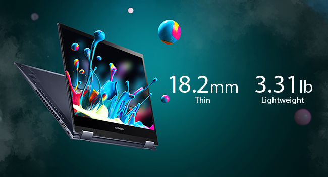 Asus VivoBook Flip 14 2-in-1: FHD IPS Touch, Ryzen 5 4500U, 8GB DDR4, 256GB PCIe SSD, Win10H, Active Pen @ $600 + F/S (In Stock on Oct 26)