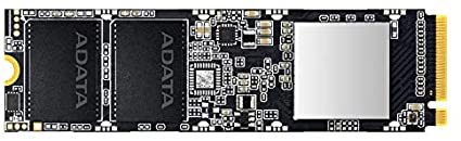 ADATA XPG SX8100 256GB M.2 220 PCIe Gen 3x4 NVMe 1.3 2280 SSD @ $29.99 + F/S (For Prime Members)