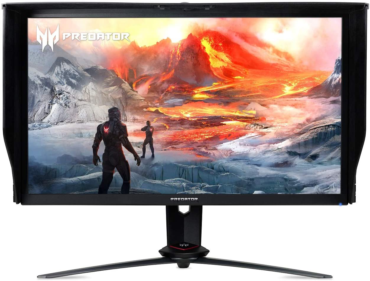 Acer Predator Xb273k 27 4k 144hz 120hz Gsync Ips 1ms Gaming Monitor 10 Bit Displayhdr 400 Deltae 1 Gaming Monitor 549 99