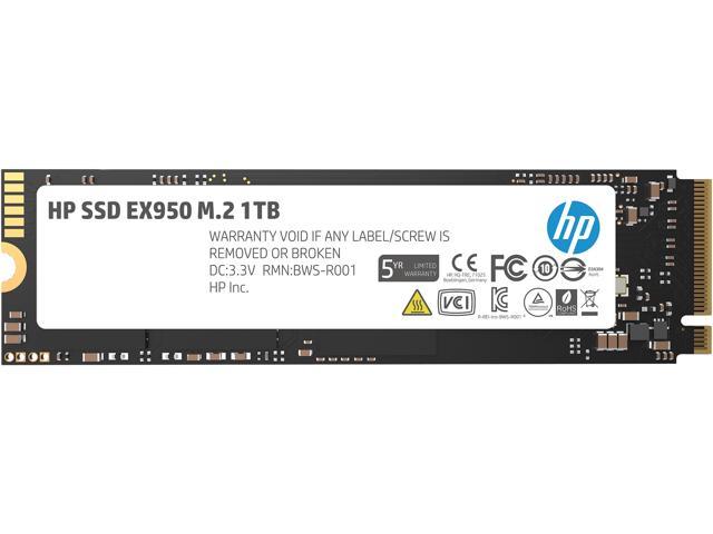 HP EX950 M.2 2280 1TB PCle Gen3 x4, NVMe1.3 3D NAND SSD @ $117.99 + F/S
