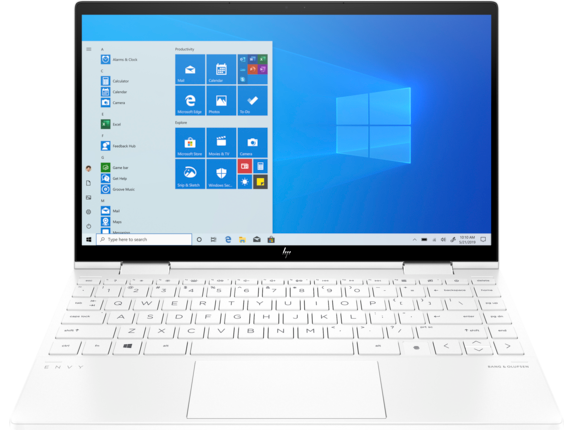 HP Envy x360 13t (Ceramic White) 2-in-1: 1080P IPS Touch, Ryzen 7 4700U, 16GB DDR4, active Stylus, 256GB PCIe SSD, Win10H @ $746.99