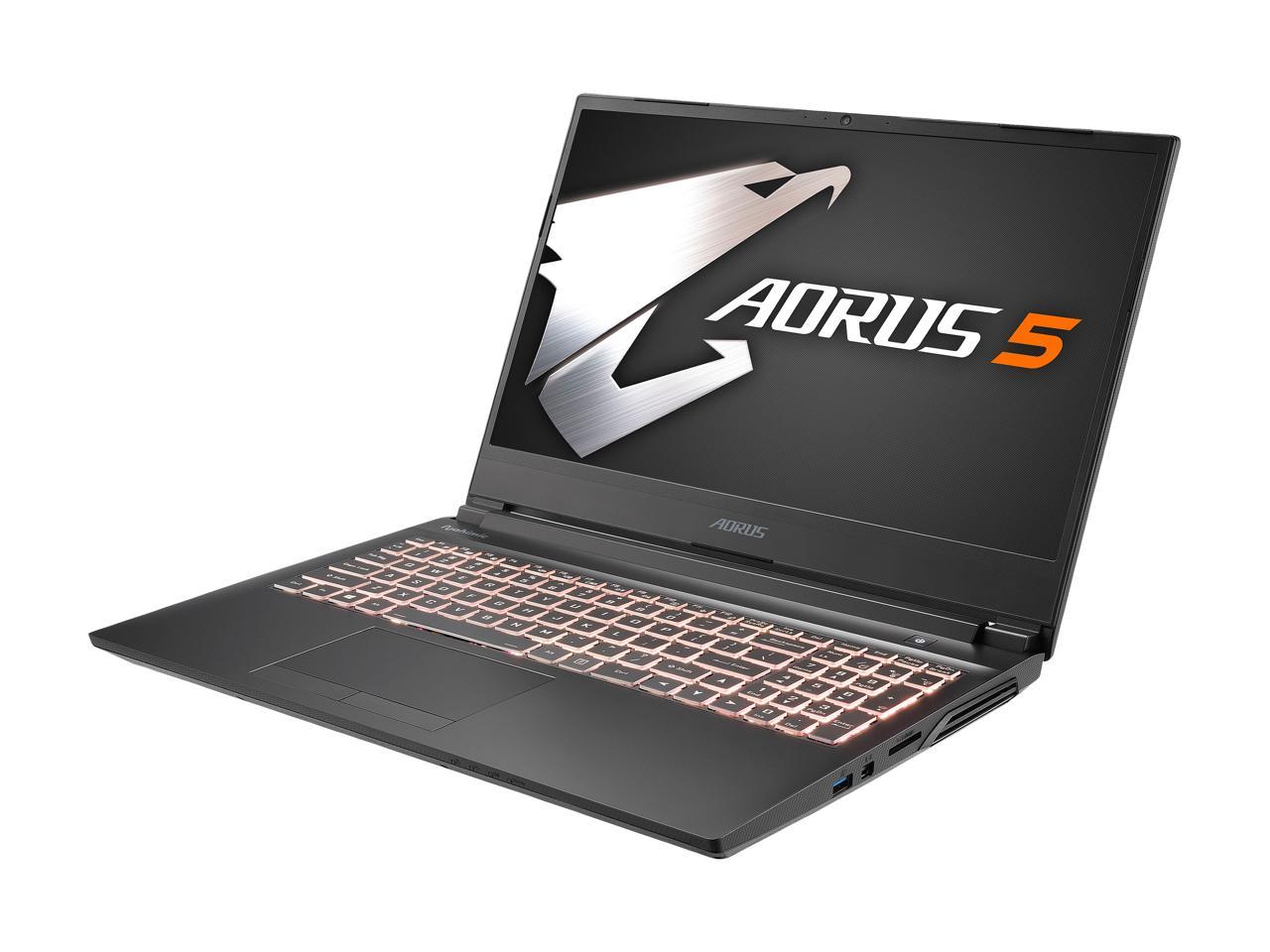Gigabyte Aorus 5: 15.6'' 144 Hz IPS FHD, i7-10750H, 16GB DDR4, RTX 2060, 512GB PCIe SSD, Win10H + Intel Software Bundle @ $999 AR + F/S