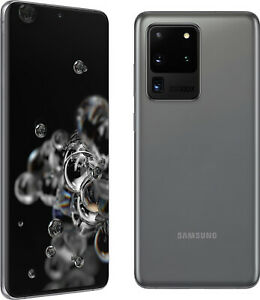 Galaxy S20 Ultra 5G 128GB Gray / Black (Unlocked) @ $650 + F/S