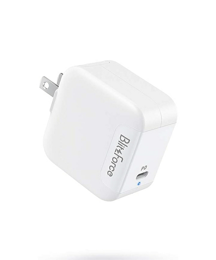 GaN Tech USB-C Wall Charger 65W PD 3.0 Fast Charging $22.99