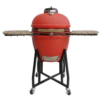 Vision Grills HD Series Charcoal Kamado Grill in Red - Home Depot Inventory Checker - BrickSeek - $360