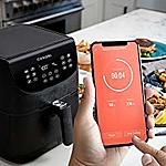 COSORI Smart WiFi Air Fryer 5.8QT(100 Recipes), 1700-Watt Programmable Base - $83.99 $83.98