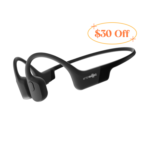 AfterShokz Summer Vibez Sale - Up to $30 off on Aeropex, OpenMove, Air, and OpenComm at AfterShokz.com $129.95