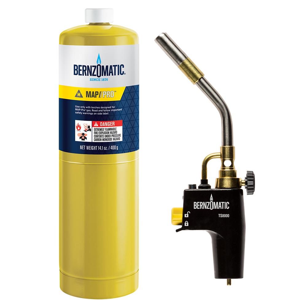 Bernzomatic TS8000 Kit at Home Depot $45