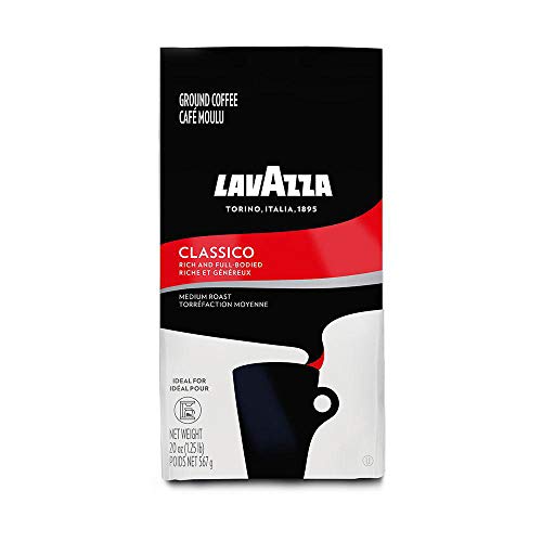 25% OFF Lavazza Classico Ground Coffee, 20-Ounce Bags (Pack of 6) YMMV ~$45