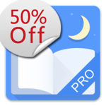 Moon+ Reader Pro Android ebook reader on sale 50% off ($2.49, Dec.21-Jan.4)