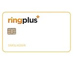 Ringplus Free Cell Phone Service 1200 min voice / 1200 text /1200 MB LTE Tethering included CLOSED