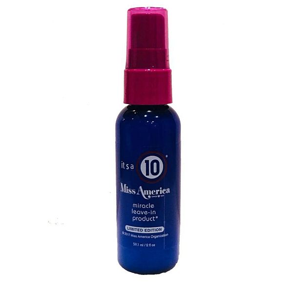 2oz It S A 10 Miss America Miracle Leave In Hair Product