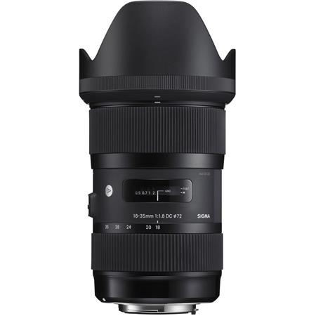 Sigma 18-35mm F/1.8 DC HSM ART Lens for Nikon DSLR Cameras $498