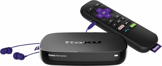 Roku Premiere + 4K HDR Streaming box @ Walmart.com $50