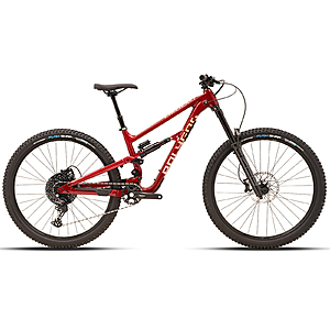 Polygon mountain bike dual suspension clearance