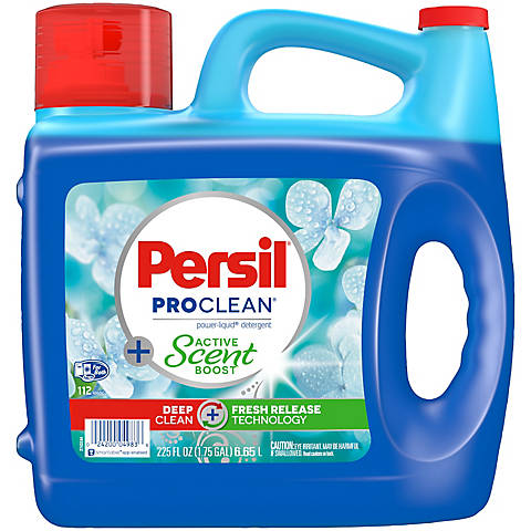 Persil ProClean Liquid Laundry Detergent, 225 oz. $12 @ Bj's