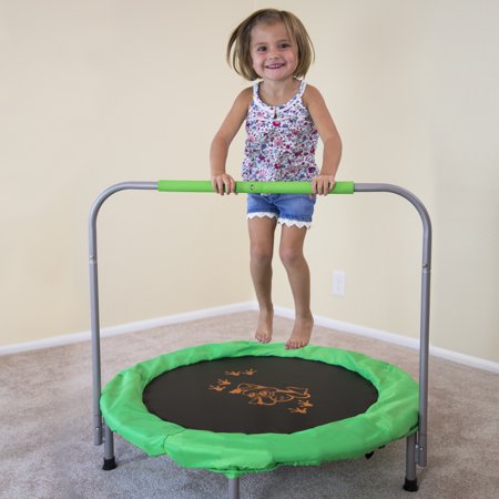 Skywalker Trampolines 36-Inch Bouncer Trampoline, Green $28.96