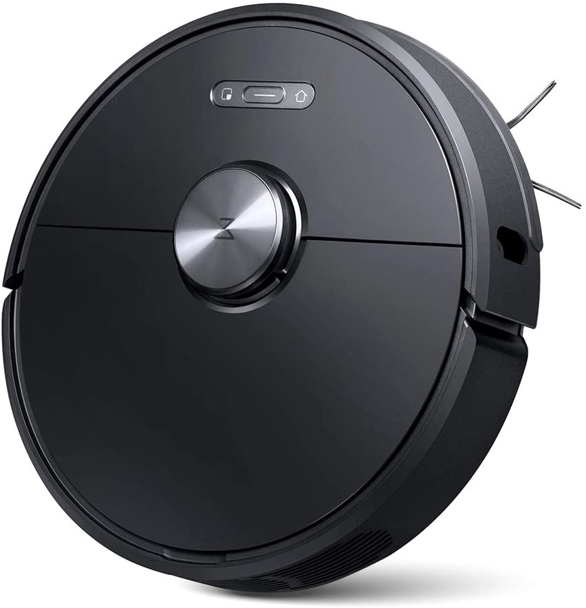Roborock S6 Robot Vacuum, Robotic Vacuum Cleaner and Mop with Adaptive Routing, Multi-floor Mapping $419.99