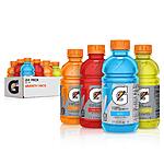 24-Pack 12-Oz Gatorade Classic Thirst Quencher (Variety Pack) $12.20 w/ Subscribe &amp; Save