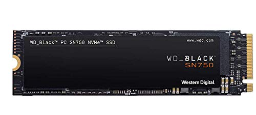 500gb Wd Black Sn750 Nvme Pcie Internal Gaming Solid State Drive