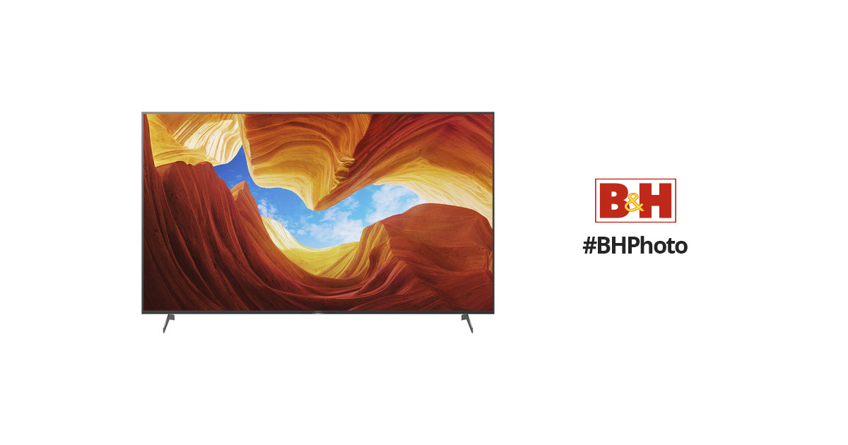 Sony X900H 85" TV for $1,998.00 on B&H $1998