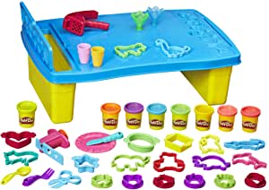 Play-Doh Play 'N Store Kids Play Table $28 + Free Shipping w/ Prime or on $25+ on Amazon