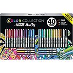 Sam's Club - YMMV Bic Color Collection Permanent Markers (40ct) - $4.98 -